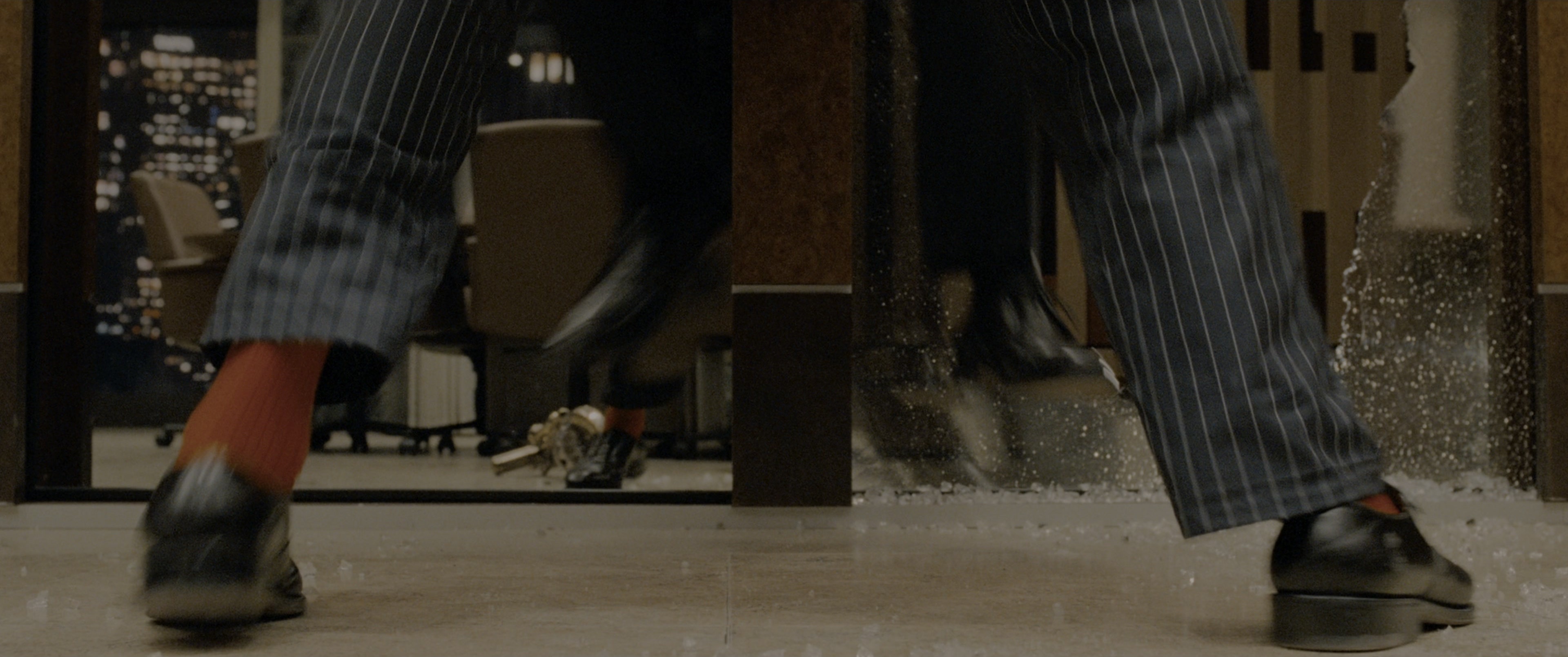 Constantine (2005), wide, 2.39:1 — film still