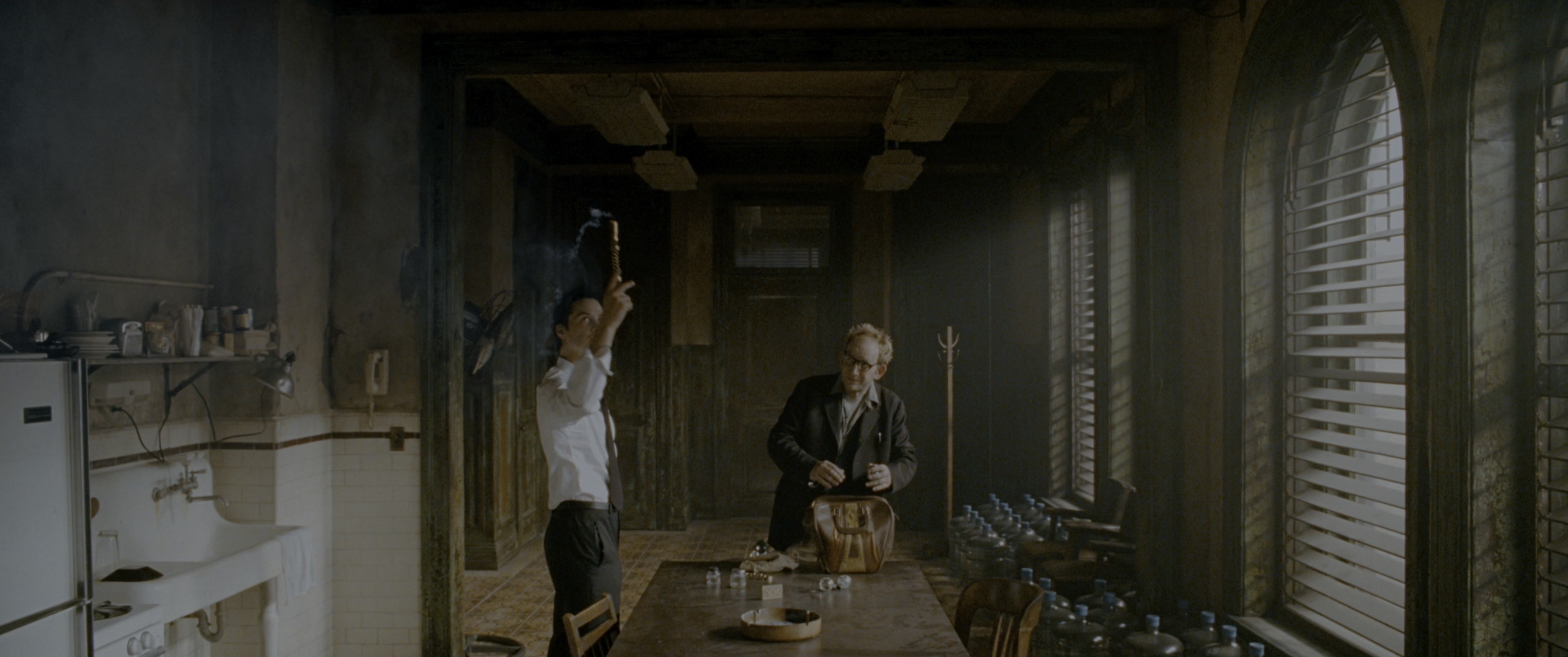 Constantine (2005), wide, 2.39:1 — film still