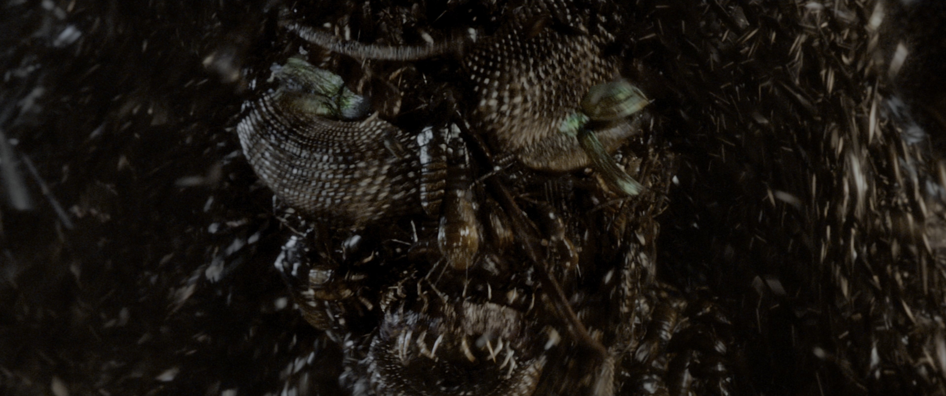 Constantine (2005), wide, 2.39:1 — film still