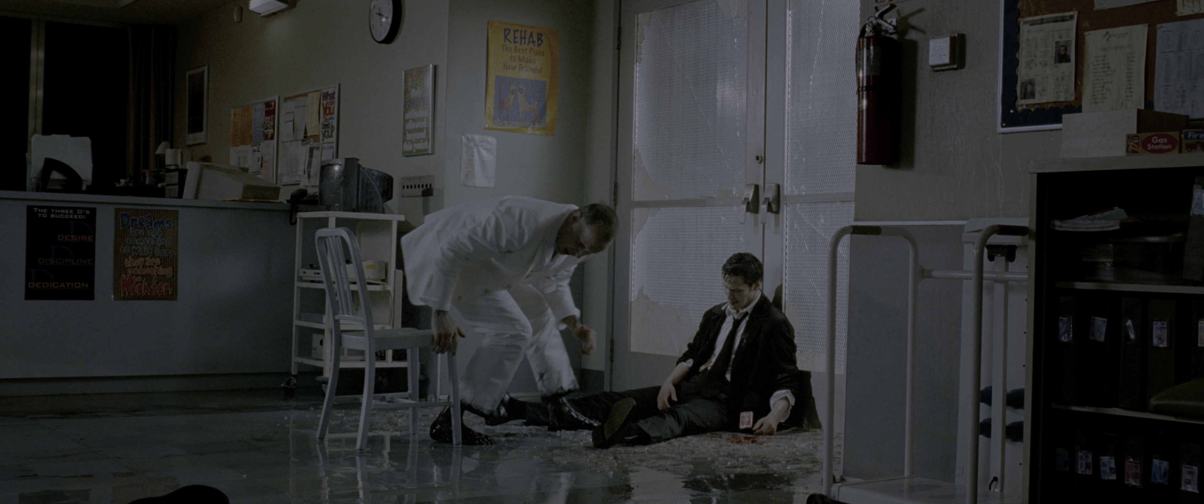 Constantine (2005), wide, 2.39:1 — film still