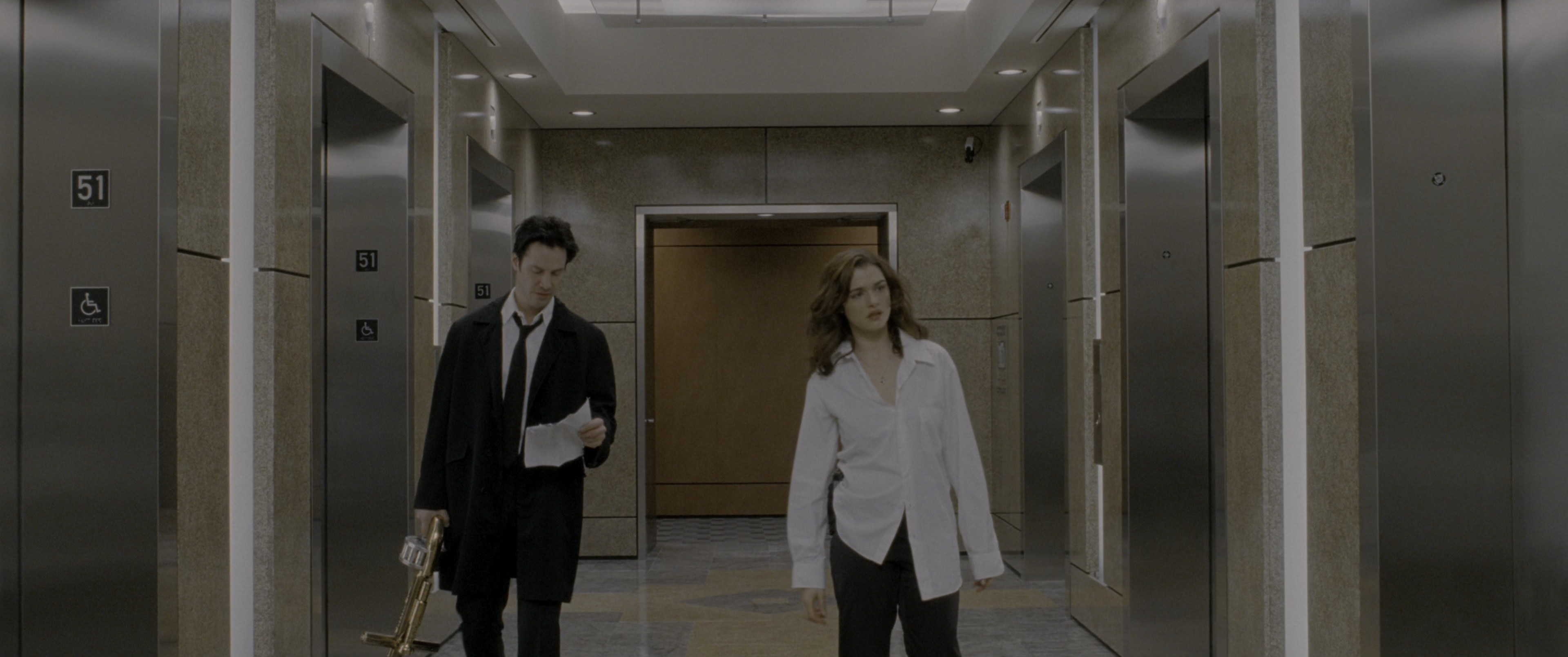 Constantine (2005), wide, 2.39:1 — film still