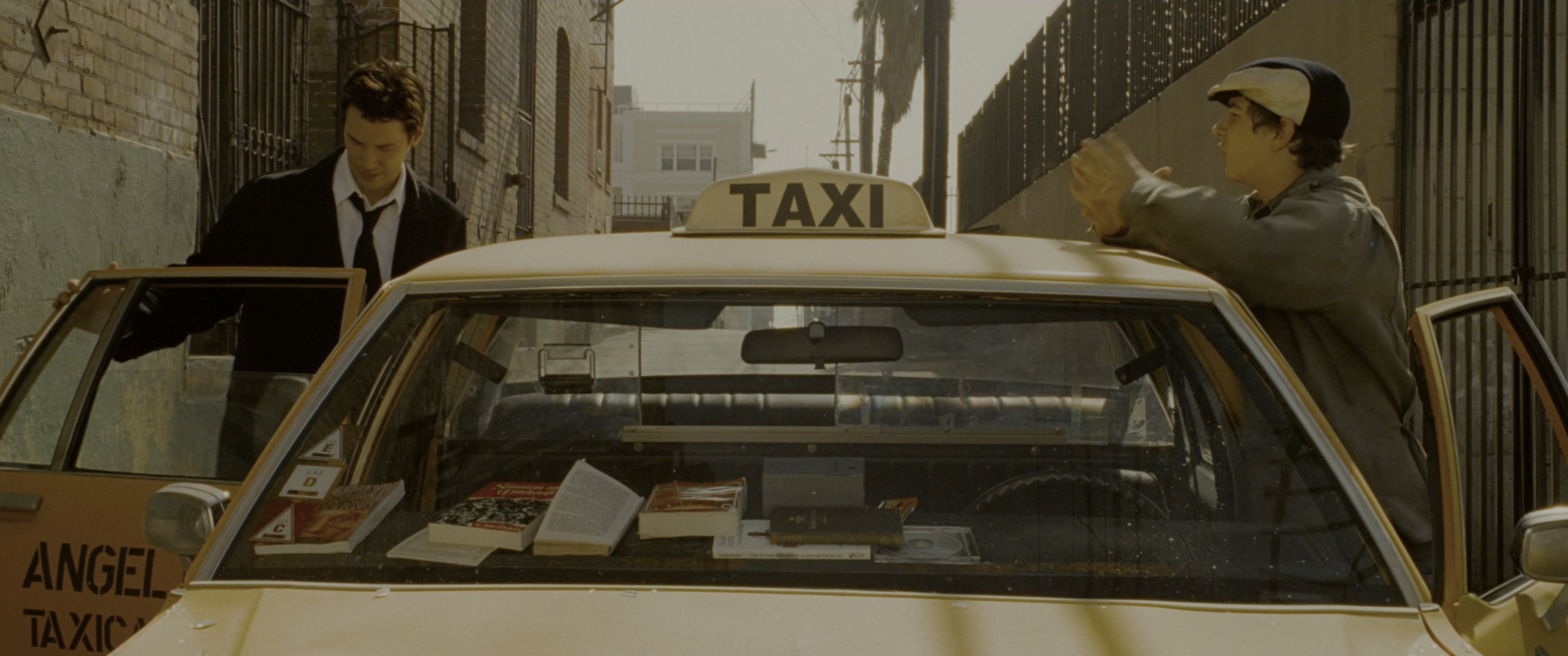 Constantine (2005), wide, 2.39:1 — film still