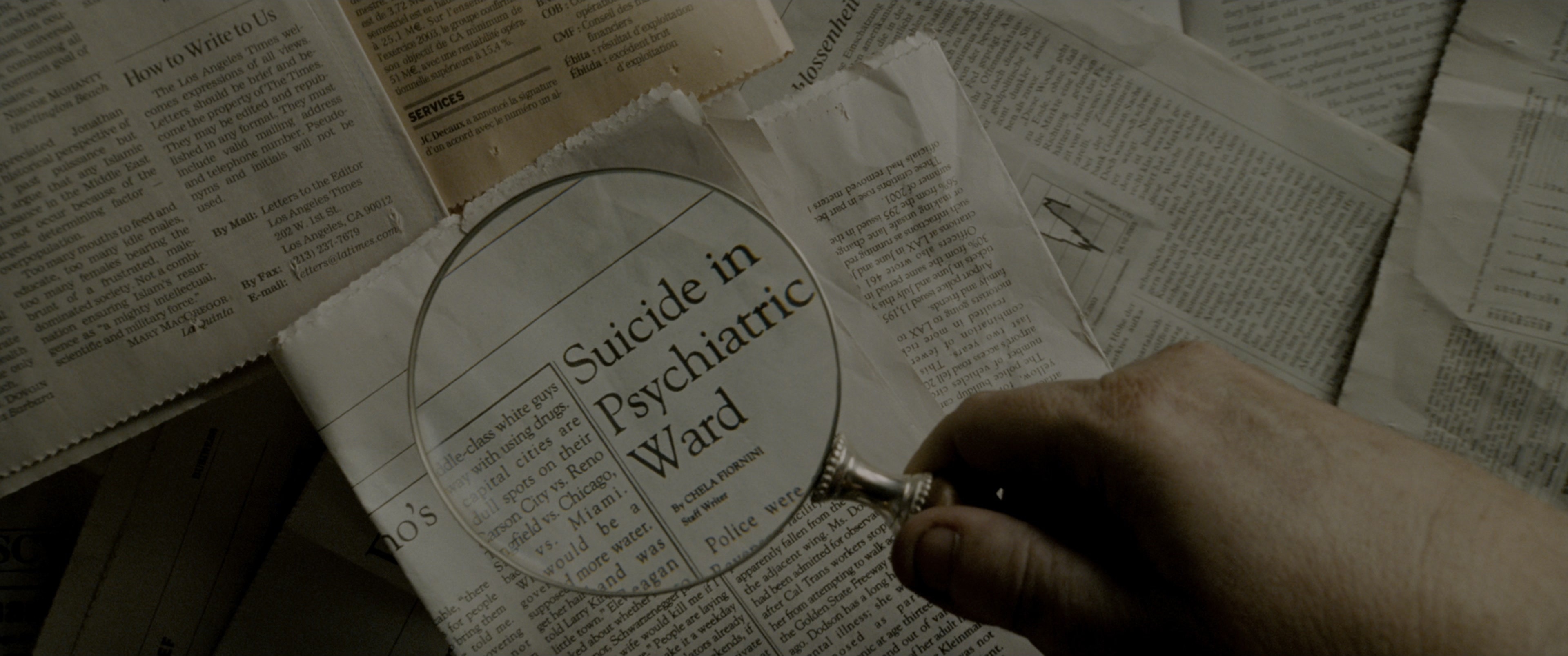 Constantine (2005), wide, 2.39:1 — film still