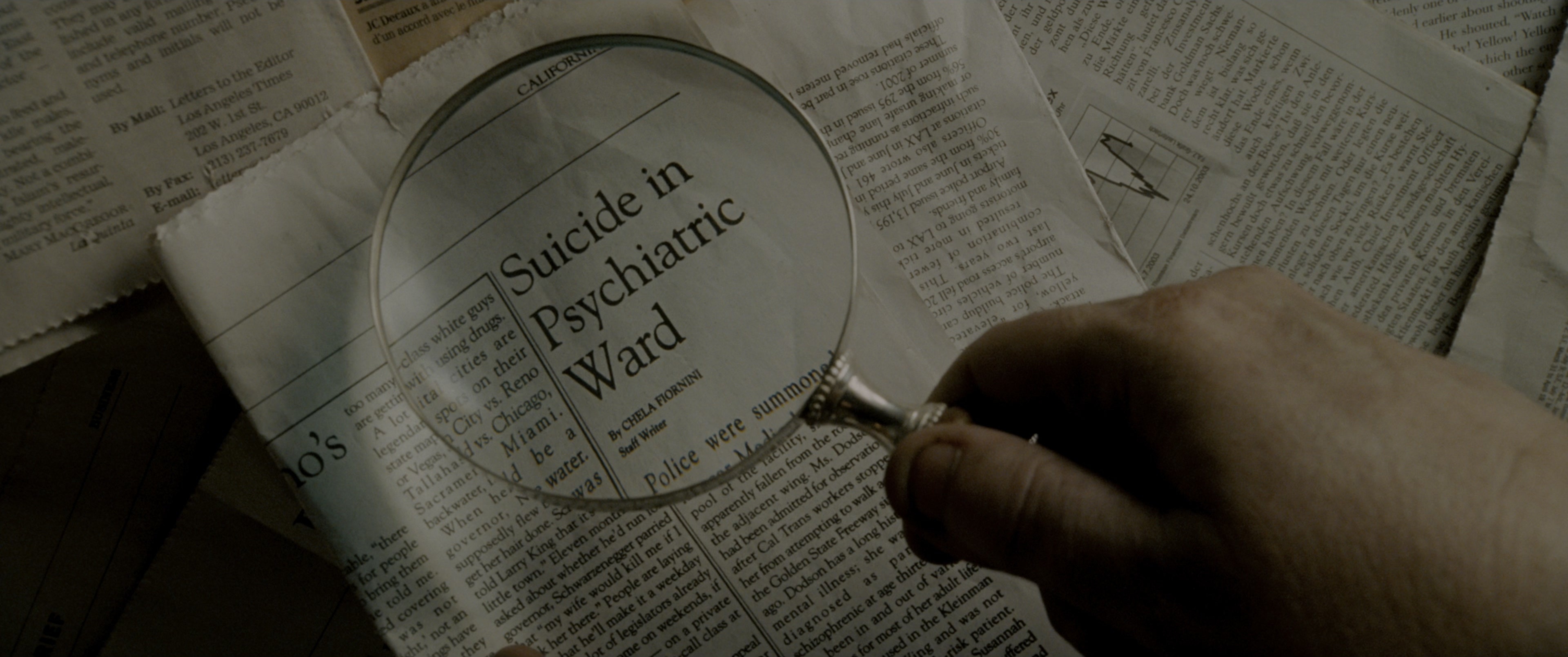 Constantine (2005), wide, 2.39:1 — film still