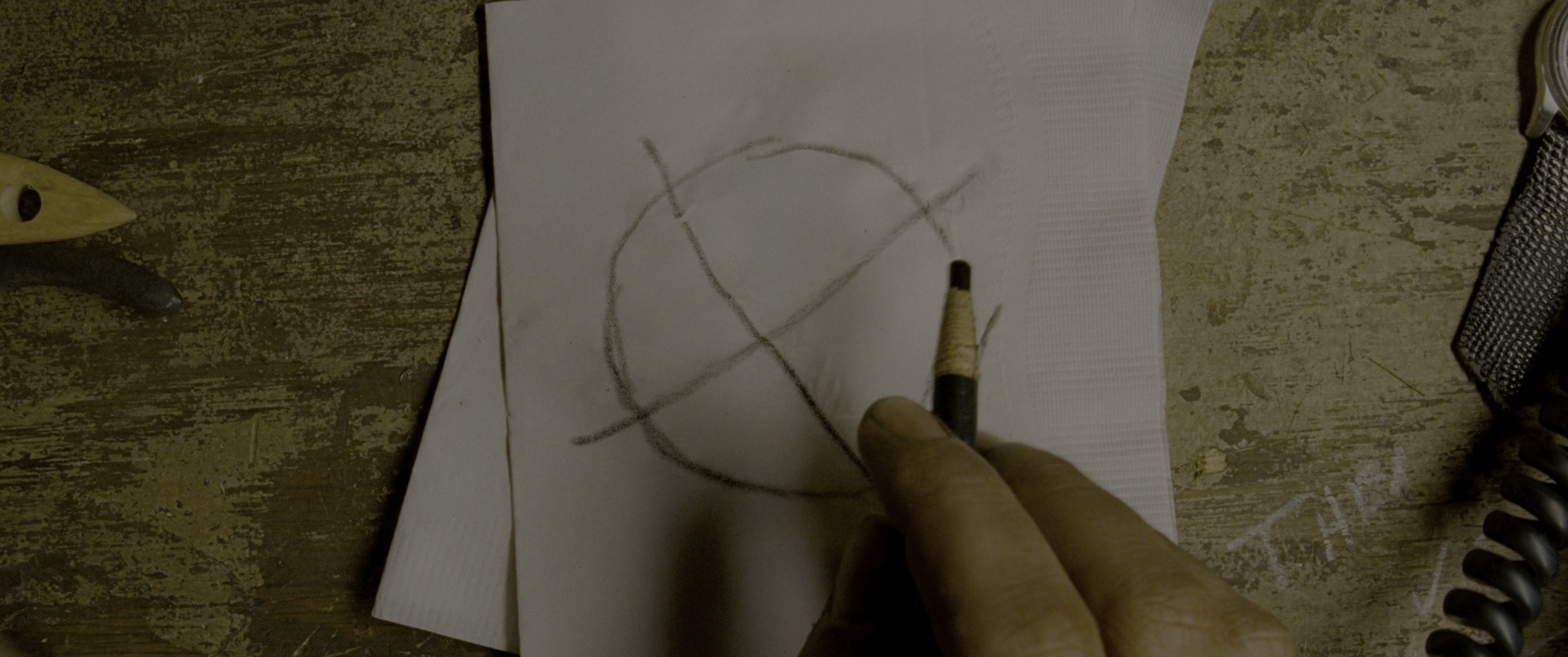 Constantine (2005), wide, 2.39:1 — film still