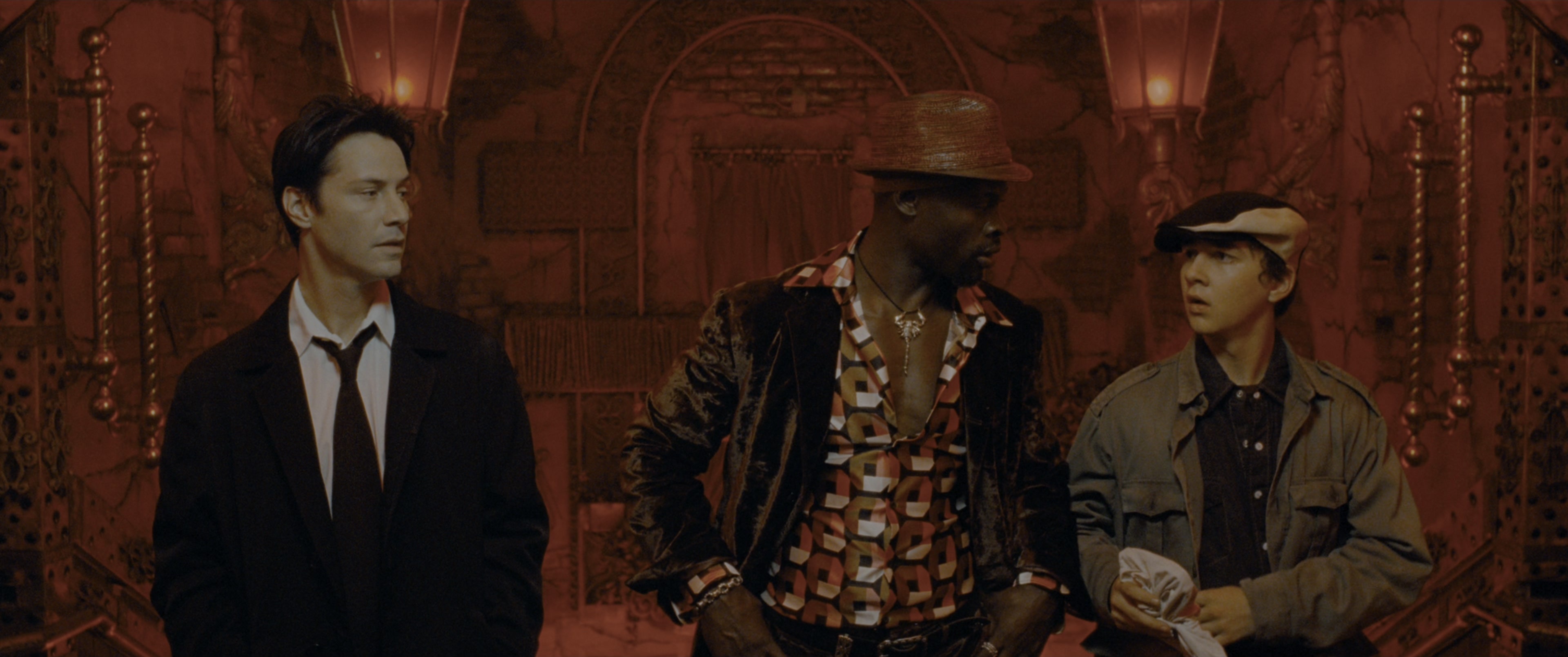 Constantine (2005), wide, 2.39:1 — film still