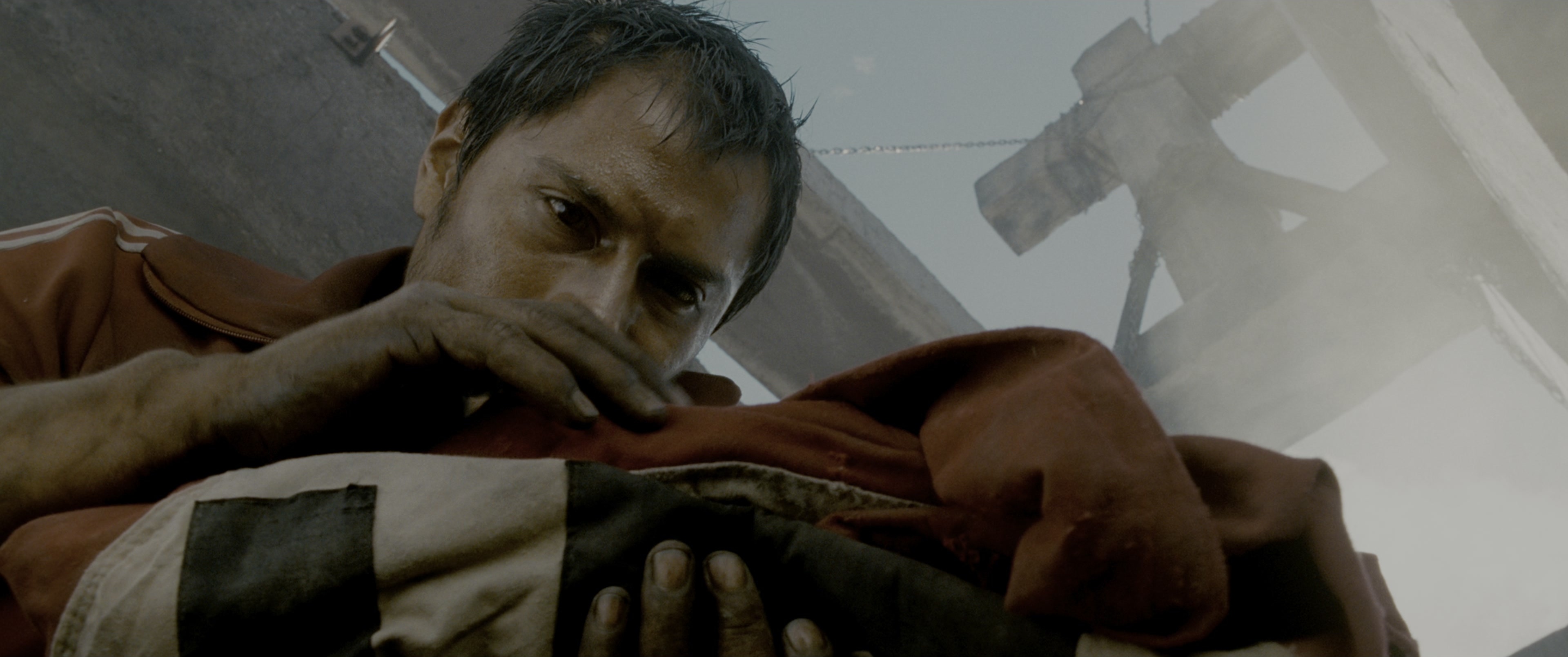 Constantine (2005), wide, 2.39:1 — film still