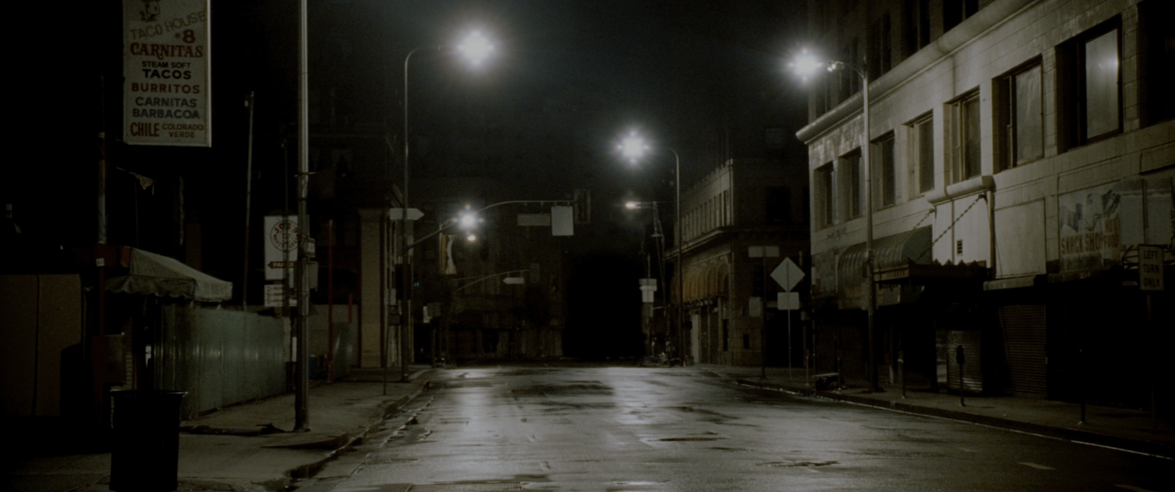 Constantine (2005), wide, 2.39:1 — film still