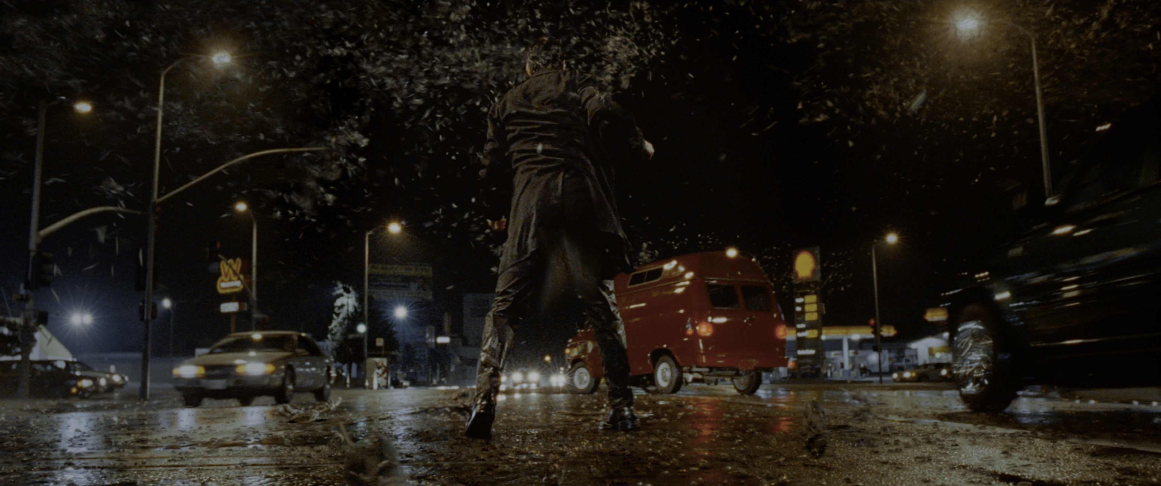 Constantine (2005), wide, 2.39:1 — film still