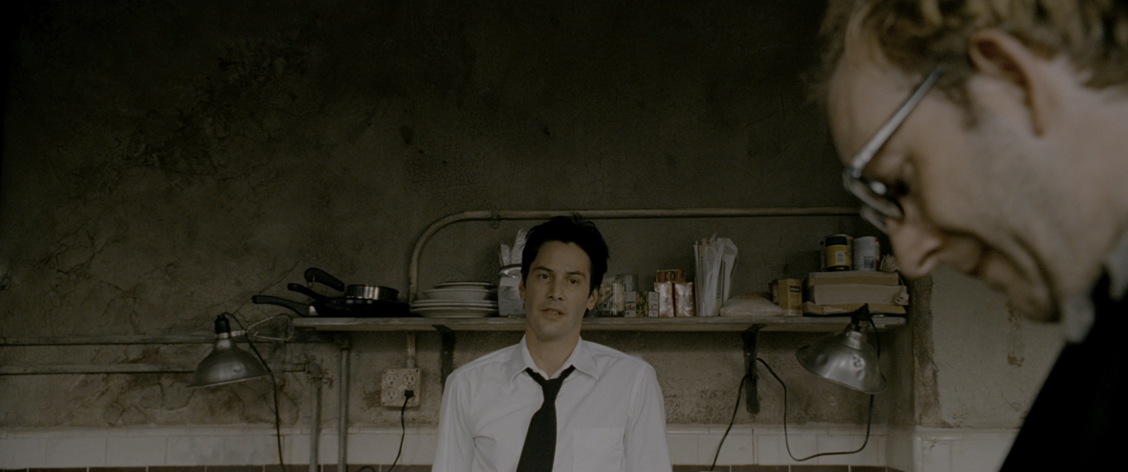 Constantine (2005), wide, 2.39:1 — film still