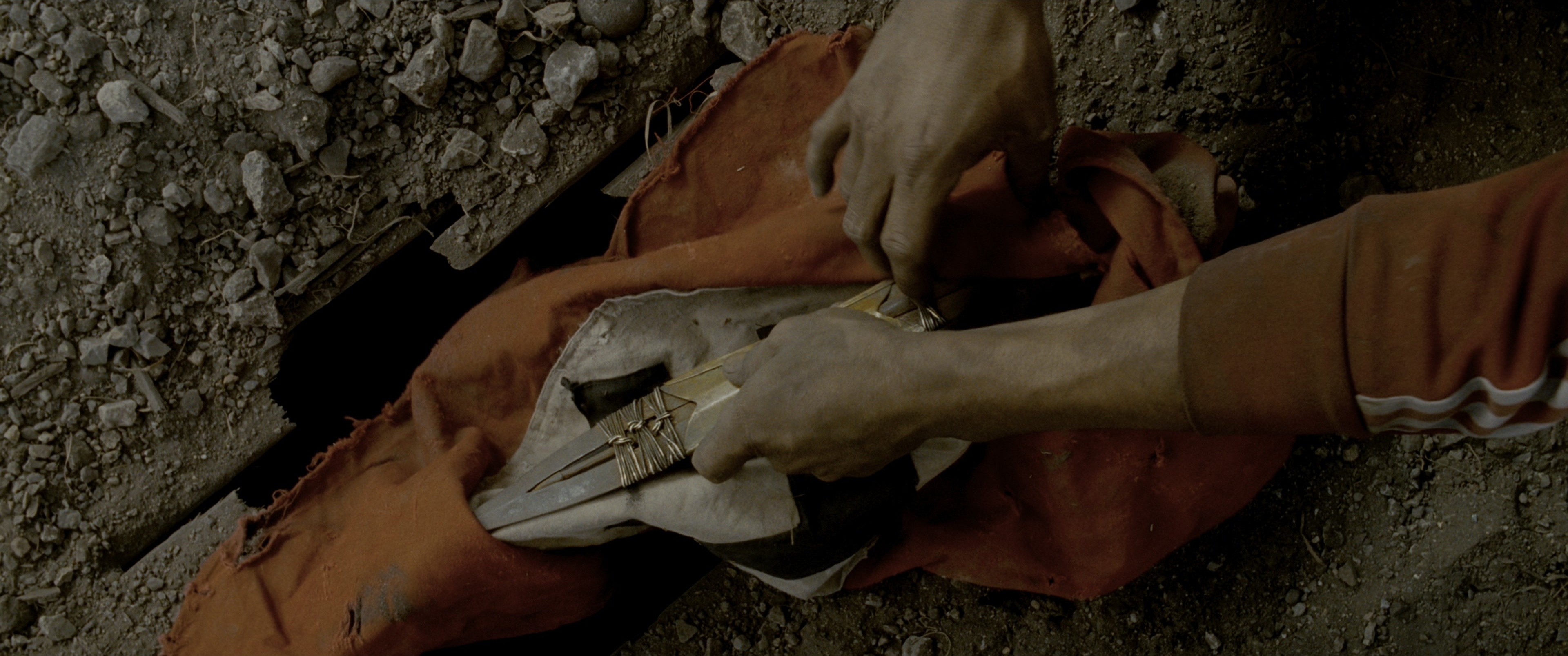 Constantine (2005), wide, 2.39:1 — film still