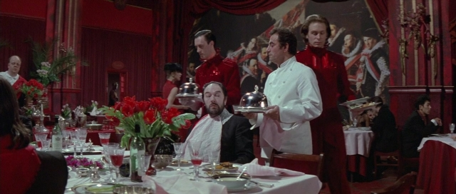 The Cook, the Thief, His Wife & Her Lover — film still