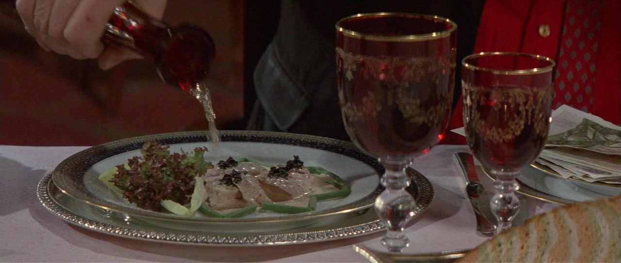 The Cook, the Thief, His Wife & Her Lover (1989), wide, 2.35:1 — film still