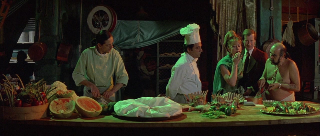 The Cook, the Thief, His Wife & Her Lover (1989), wide, 2.35:1 — film still