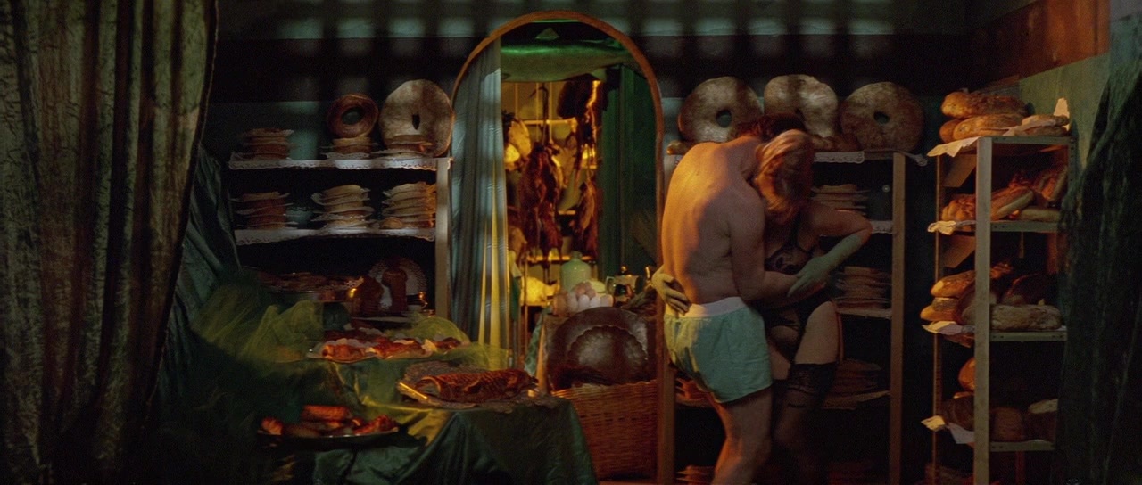 The Cook, the Thief, His Wife & Her Lover (1989), unknown, 2.35:1 — film still