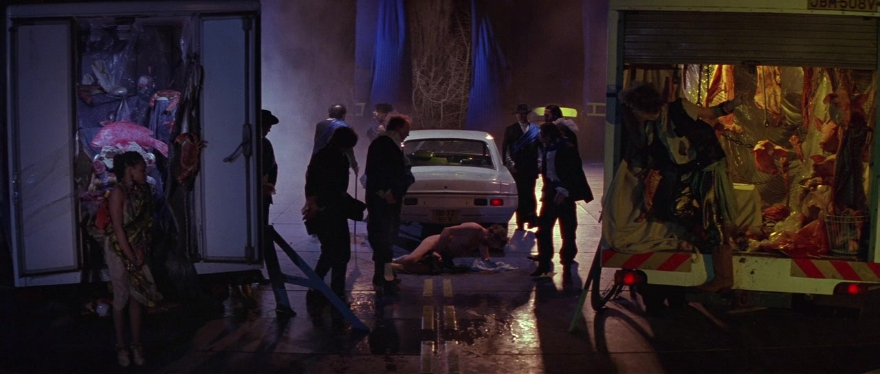 The Cook, the Thief, His Wife & Her Lover (1989), wide, 2.35:1 — film still
