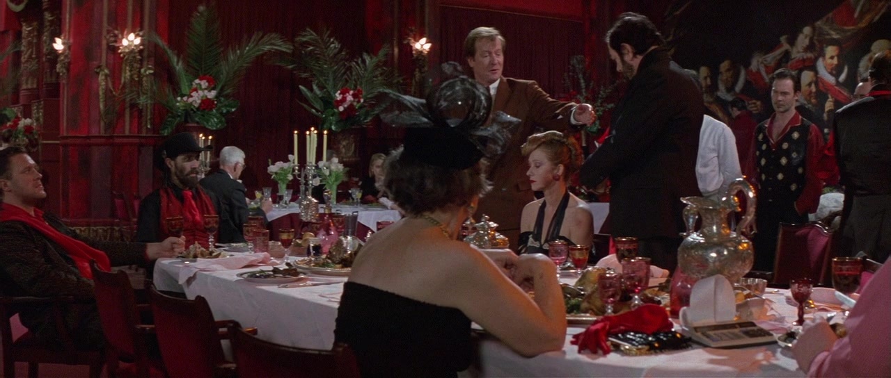 The Cook, the Thief, His Wife & Her Lover (1989), wide, 2.35:1 — film still