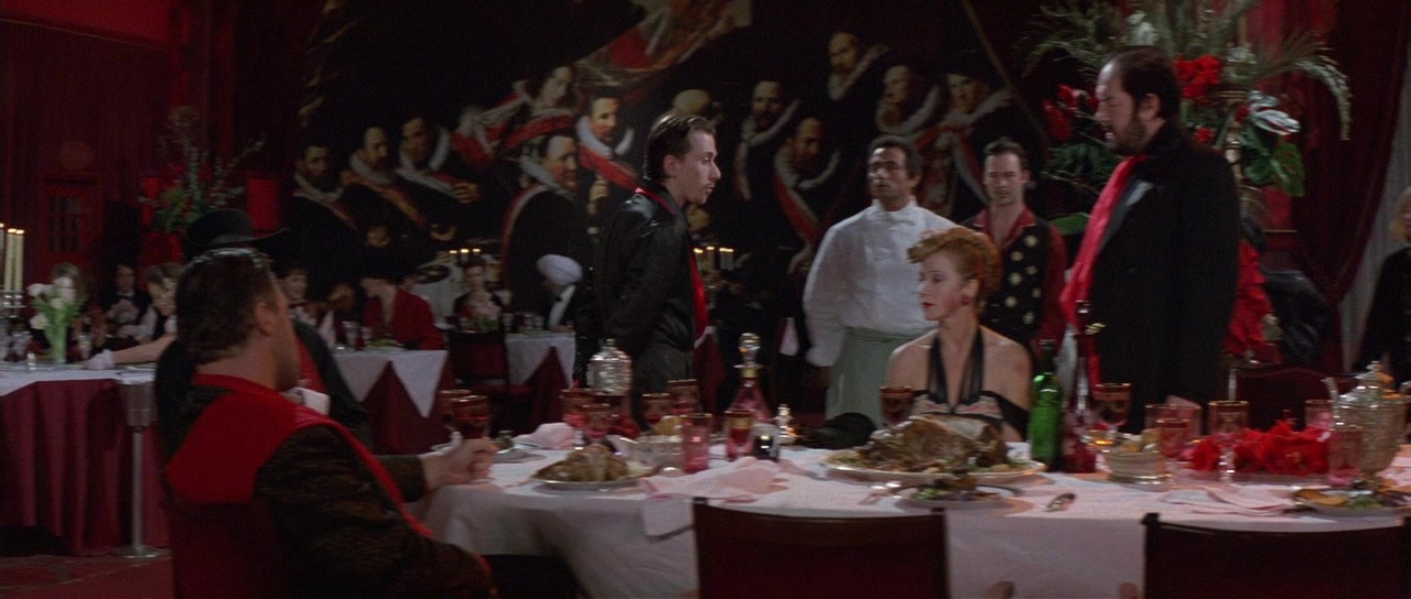 The Cook, the Thief, His Wife & Her Lover (1989), wide, 2.35:1 — film still