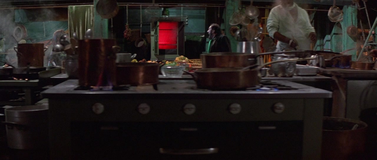 The Cook, the Thief, His Wife & Her Lover (1989), wide, 2.35:1 — film still