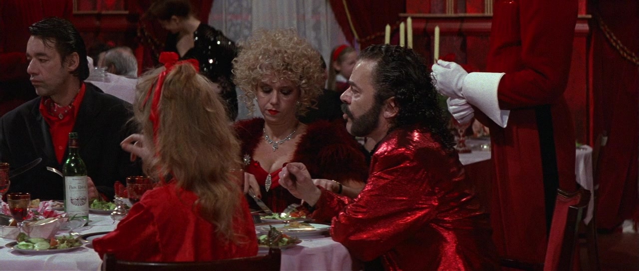 The Cook, the Thief, His Wife & Her Lover (1989), wide, 2.35:1 — film still