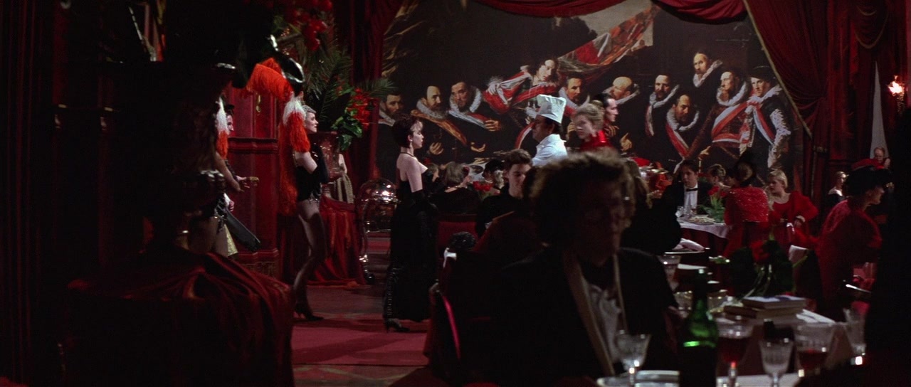 The Cook, the Thief, His Wife & Her Lover (1989), unknown, 2.35:1 — film still