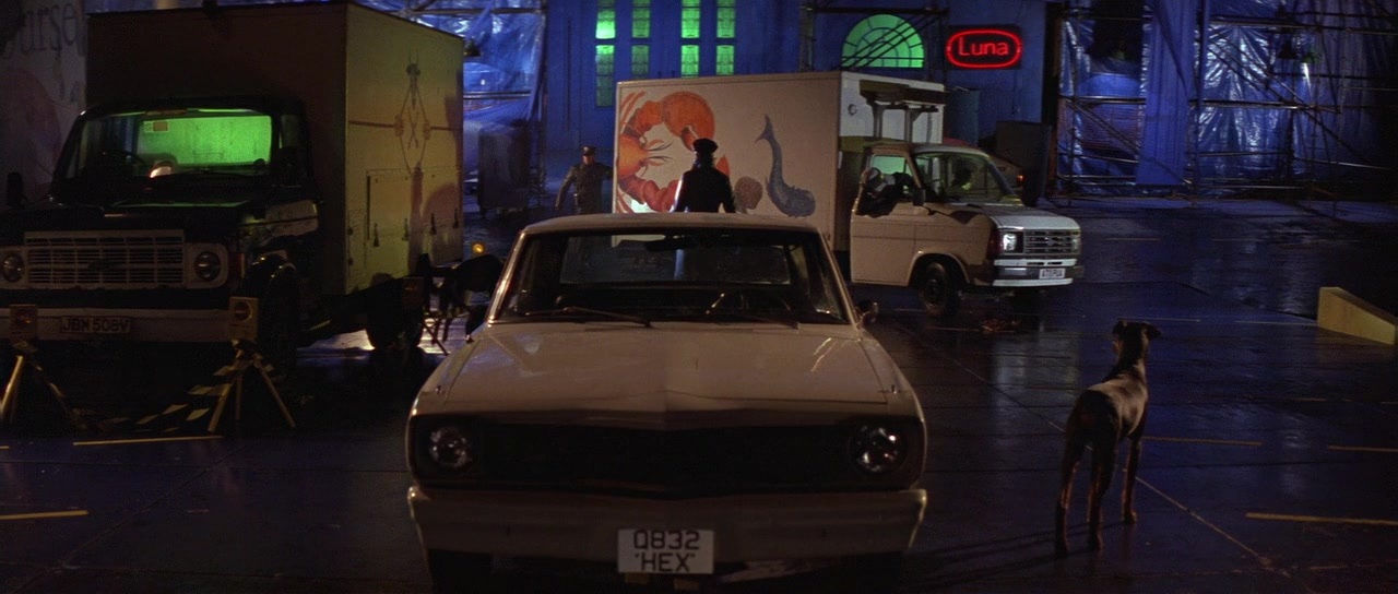 The Cook, the Thief, His Wife & Her Lover (1989), wide, 2.35:1 — film still