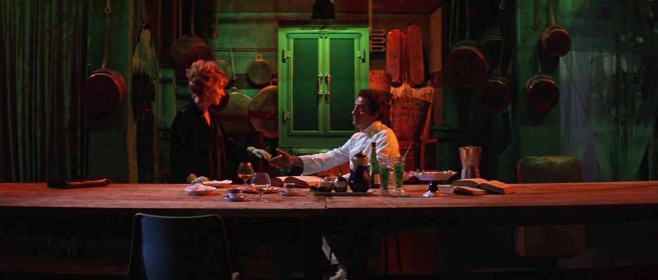 The Cook, the Thief, His Wife & Her Lover (1989), wide, 2.35:1 — film still