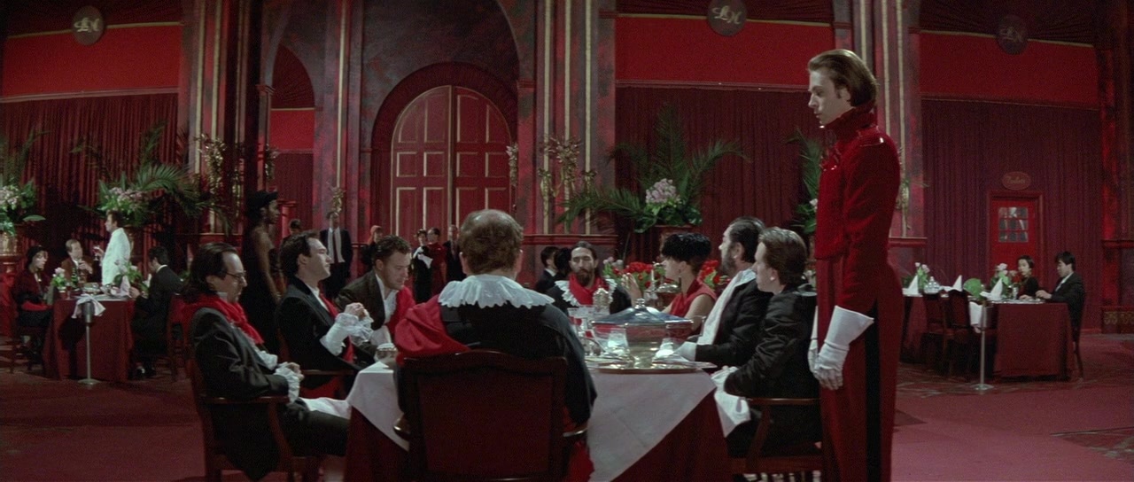 The Cook, the Thief, His Wife & Her Lover (1989), wide, 2.35:1 — film still