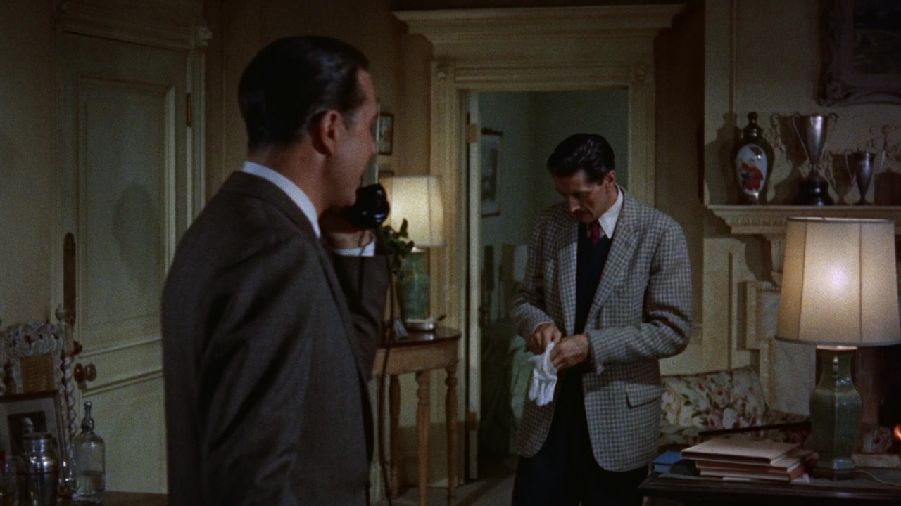 Dial M for Murder (1954), wide, 1.78:1 — film still