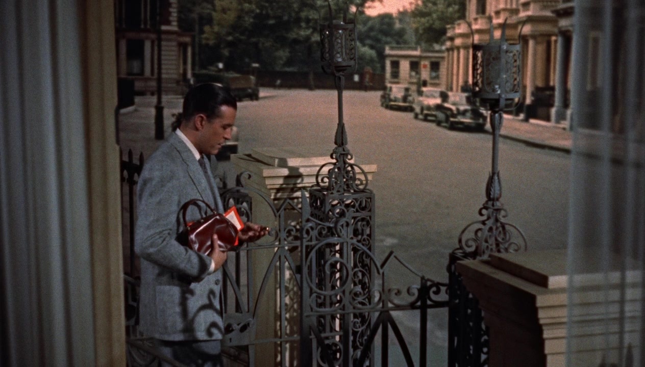 Dial M for Murder (1954), wide, 1.76:1 — film still