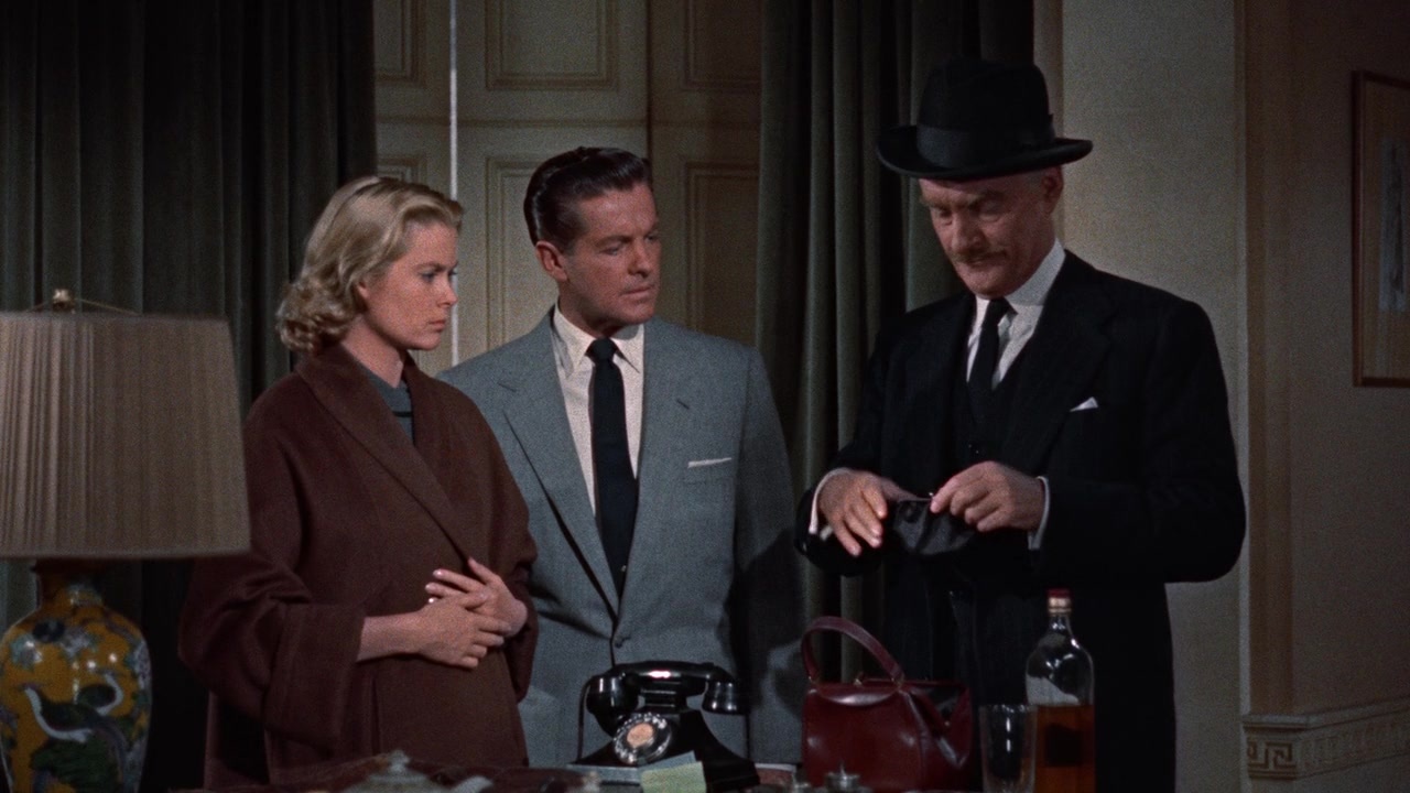 Dial M for Murder (1954), wide, 1.78:1 — film still