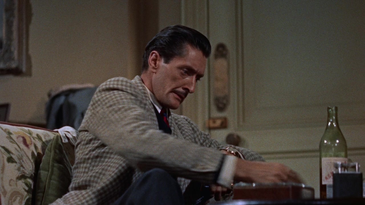 Dial M for Murder (1954), wide, 1.78:1 — film still