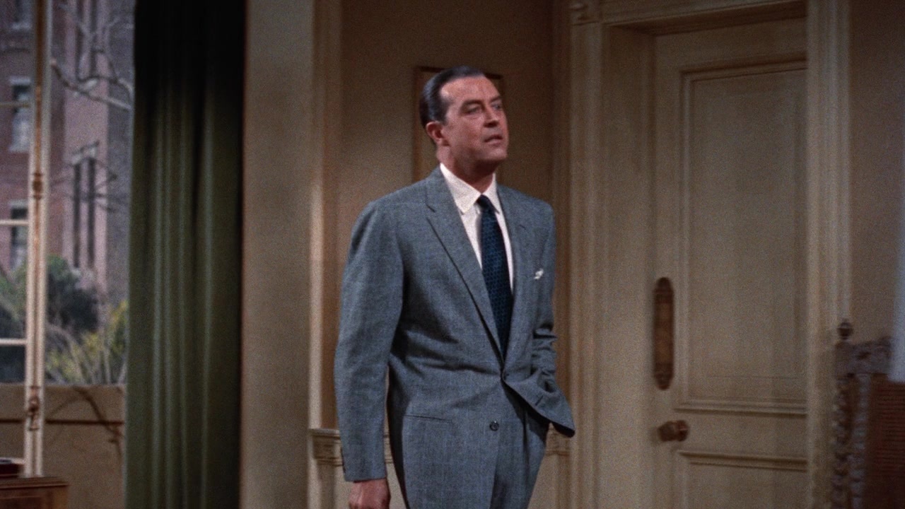 Dial M for Murder (1954), wide, 1.78:1 — film still