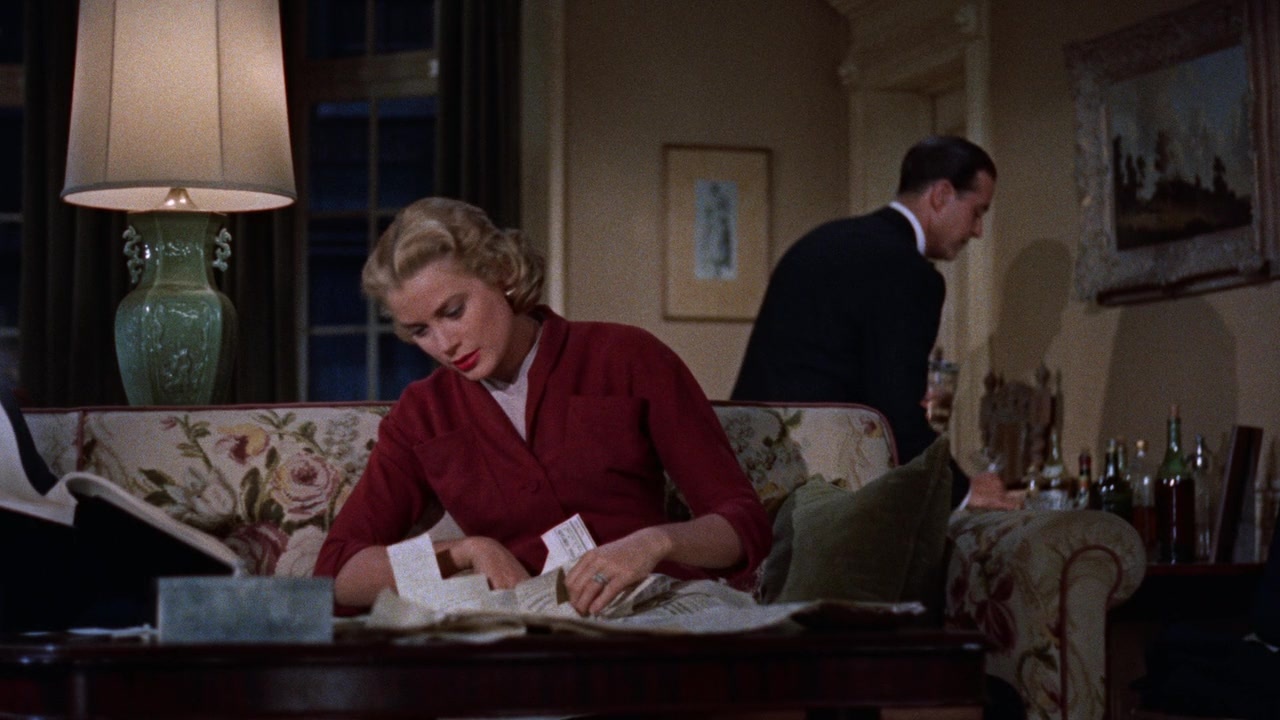 Dial M for Murder (1954), wide, 1.78:1 — film still