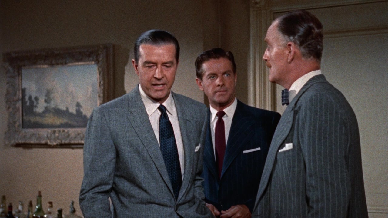 Dial M for Murder (1954), wide, 1.78:1 — film still