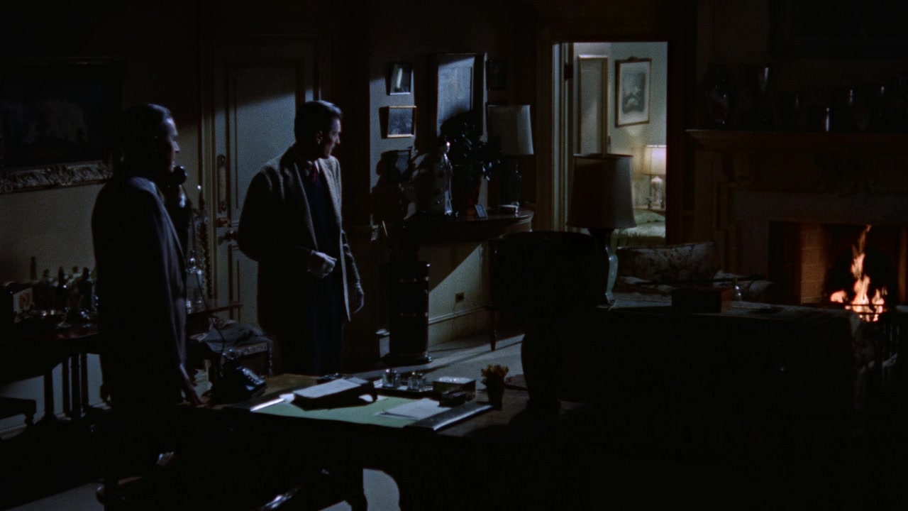 Dial M for Murder (1954), wide, 1.78:1 — film still