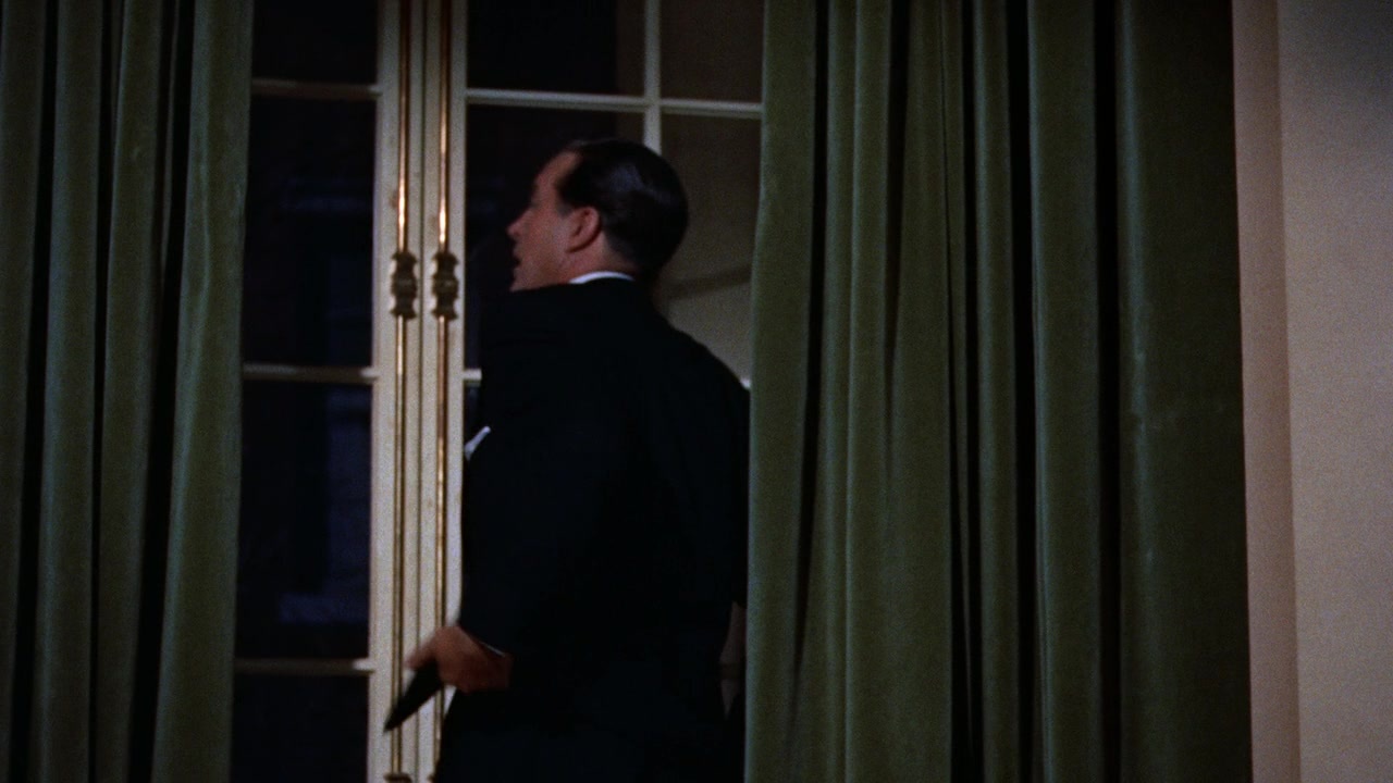 Dial M for Murder (1954), wide, 1.78:1 — film still