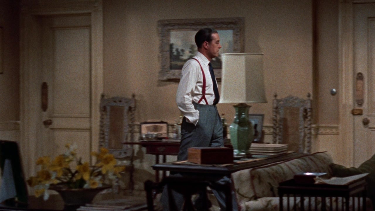 Dial M for Murder (1954), wide, 1.78:1 — film still