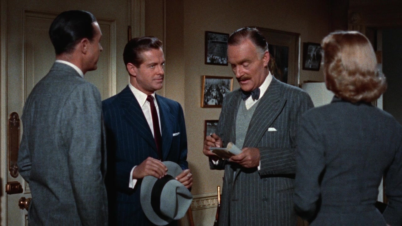 Dial M for Murder (1954), wide, 1.78:1 — film still