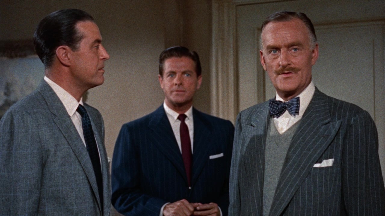Dial M for Murder (1954), wide, 1.78:1 — film still