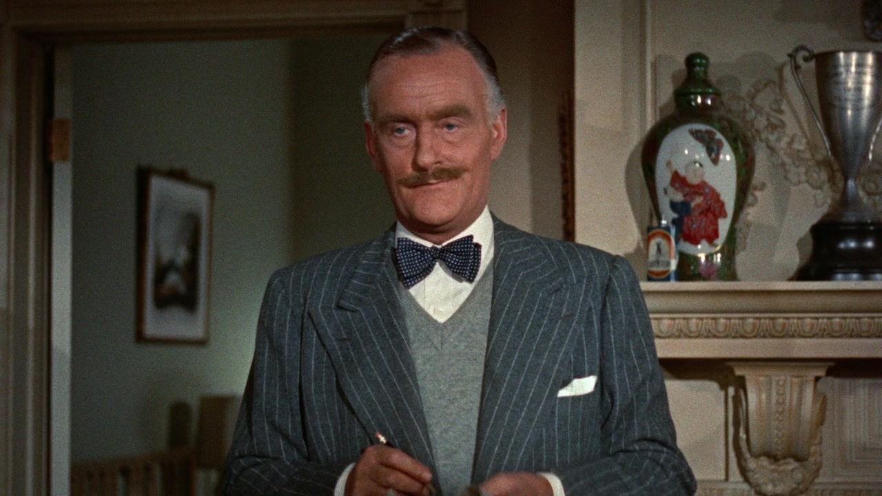 Dial M for Murder (1954), wide, 1.78:1 — film still