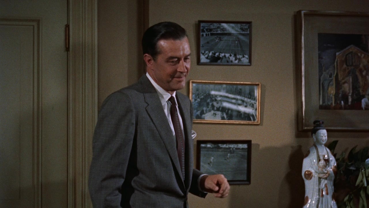 Dial M for Murder (1954), wide, 1.78:1 — film still