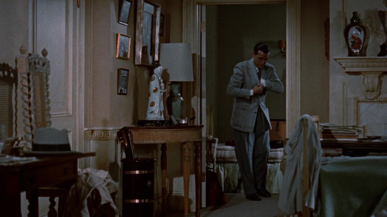 Dial M for Murder (1954), wide, 1.78:1 — film still