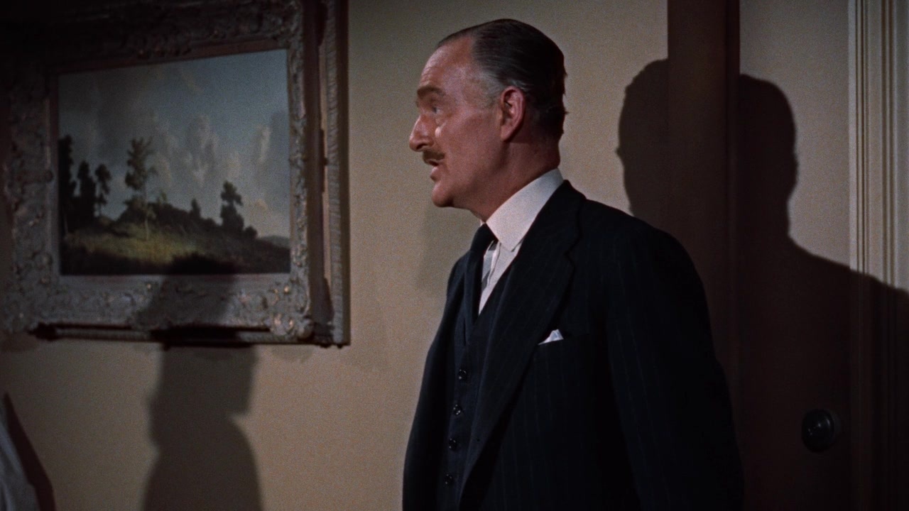 Dial M for Murder (1954), wide, 1.78:1 — film still