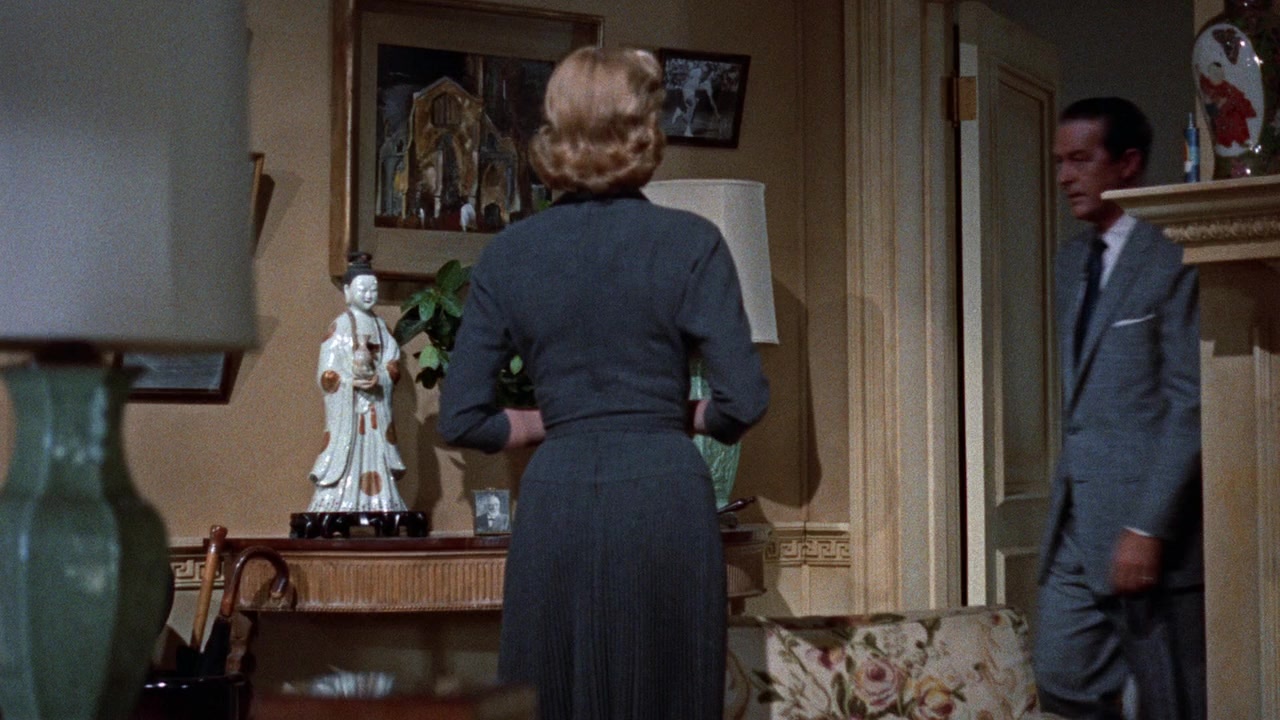 Dial M for Murder (1954), wide, 1.78:1 — film still