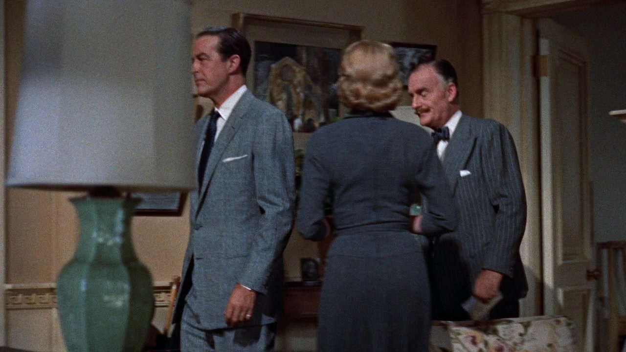 Dial M for Murder (1954), wide, 1.78:1 — film still