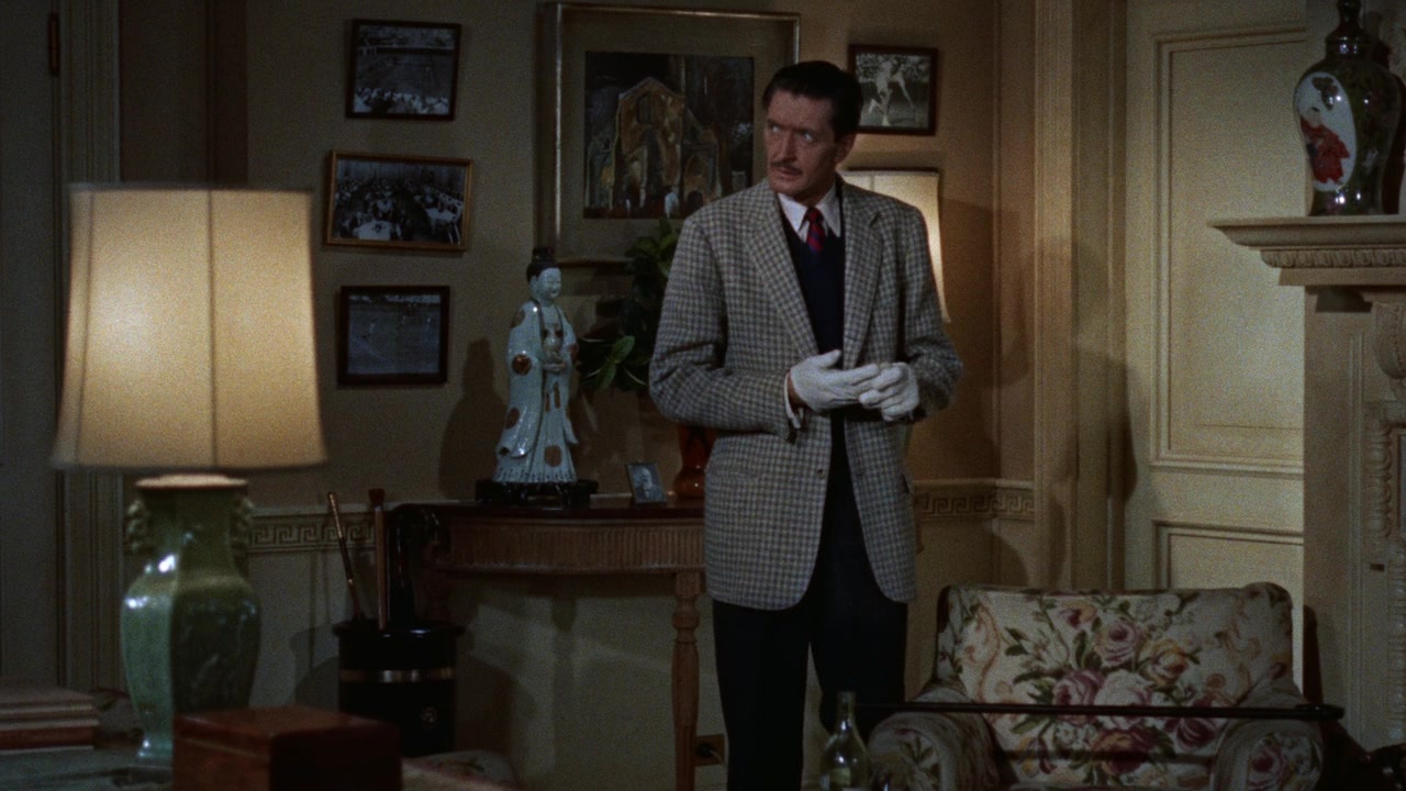 Dial M for Murder (1954), wide, 1.78:1 — film still