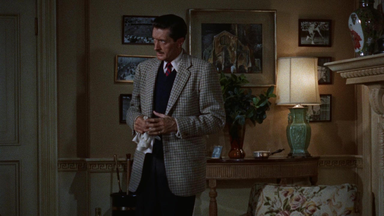 Dial M for Murder (1954), wide, 1.78:1 — film still