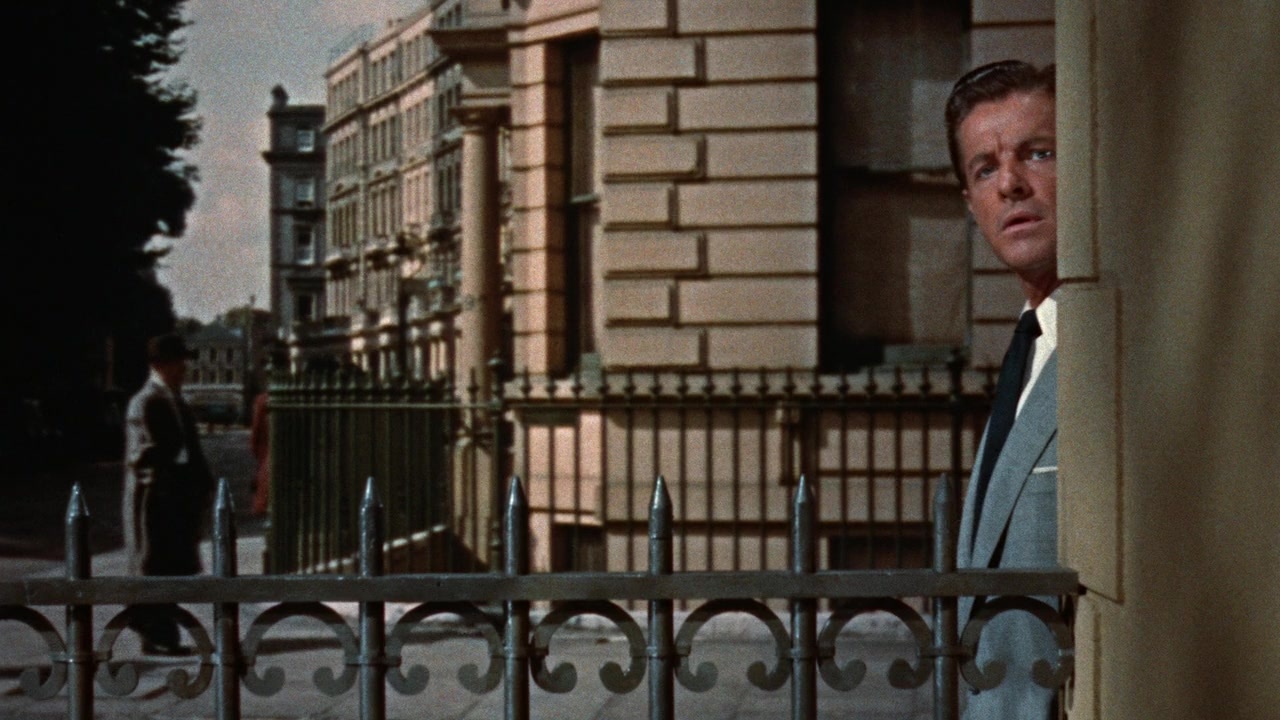 Dial M for Murder (1954), wide, 1.78:1 — film still