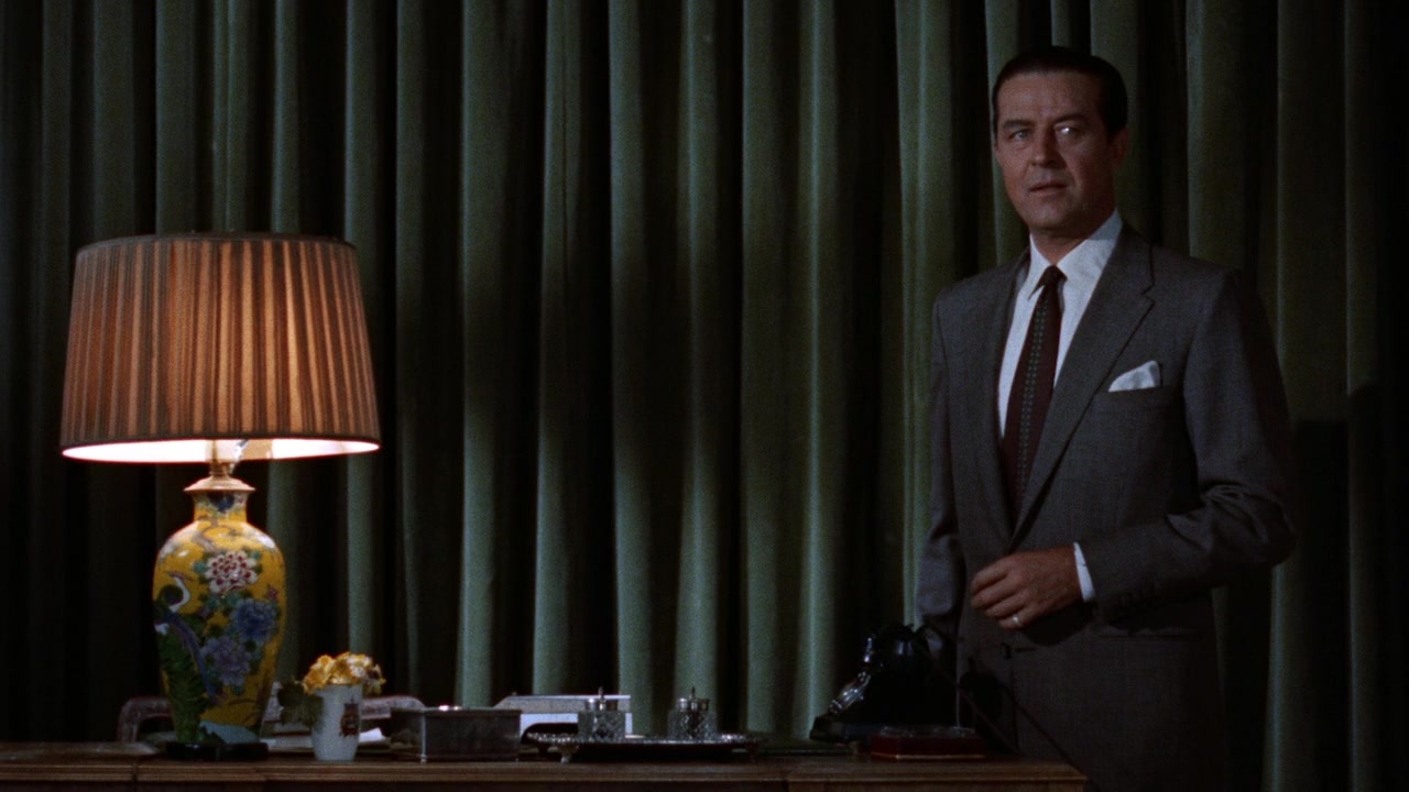 Dial M for Murder (1954), wide, 1.78:1 — film still